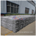 Gegalvaniseerde zeshoekige Gabion Box Mesh Gabion Barket